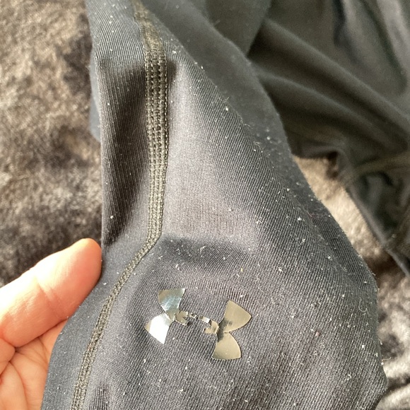LAST CALL Under Armor fleece-lined leggings - Picture 5 of 11